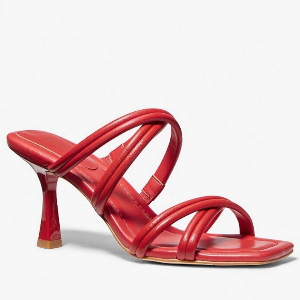 Micheal Kors (Corrine leather sandal)